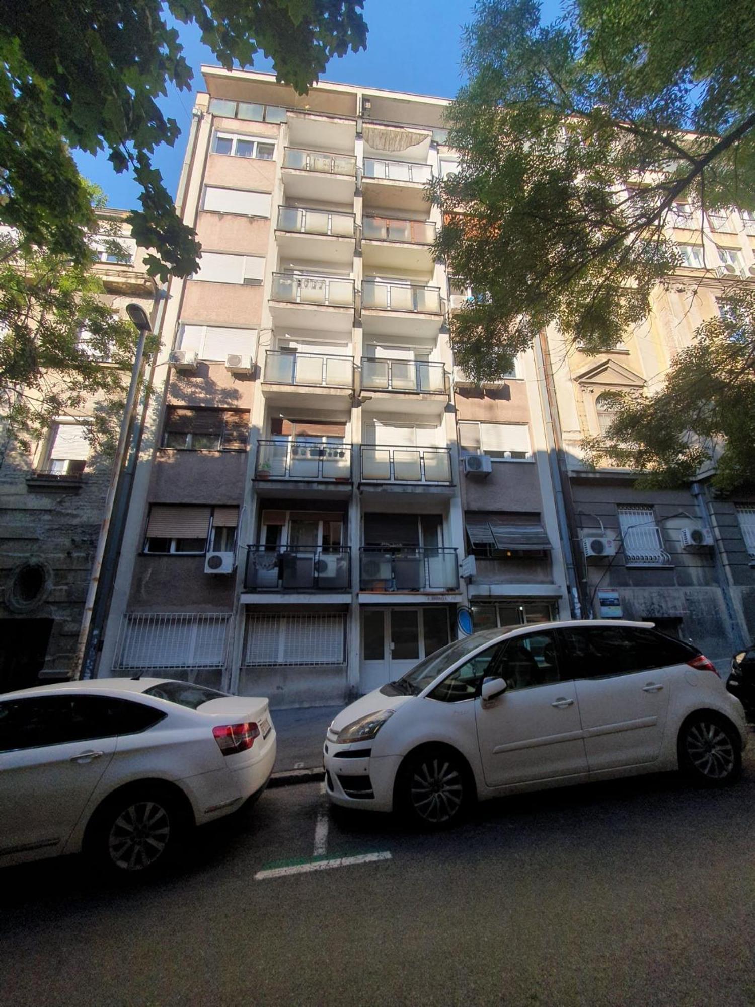 شقة بلغراد  في Centrum 2 المظهر الخارجي الصورة
